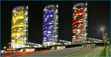 Orth-Haus war Titelblatt mehrerer Journale 